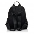 Рюкзак из полиэстера черный BAGS4LIFE 66903