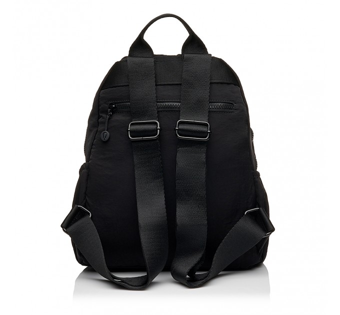 Рюкзак из полиэстера черный BAGS4LIFE 66903