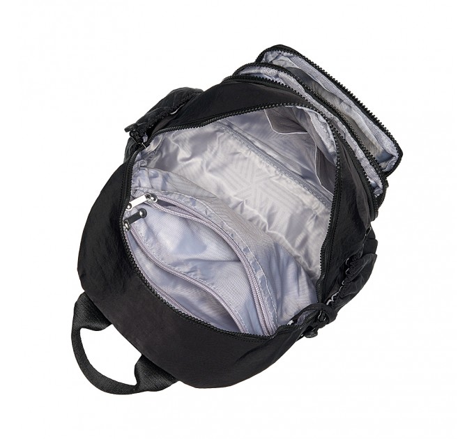 Рюкзак из полиэстера черный BAGS4LIFE 66903