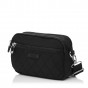 Сумка жіноча з полиэстера чорна BAGS4LIFE 88006 стьобана кишеня