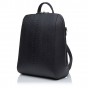 Рюкзак жіночий з натуральної шкіри чорний Vito Torelli 1012 пітон