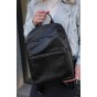 Женский рюкзак с натуральной кожи черный BAGS4LIFE 718