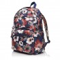 Рюкзак женский из полиэстера синий принт BAGS4LIFE 91001