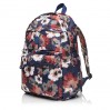 Рюкзак женский из полиэстера синий принт BAGS4LIFE 91001