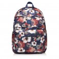 Рюкзак женский из полиэстера синий принт BAGS4LIFE 91001