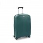 Велика валіза з поліпропилену з розширенням темно-зелена Roncato YPSILON 5762 5787