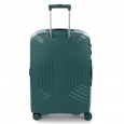 Велика валіза з поліпропилену з розширенням темно-зелена Roncato YPSILON 5762 5787