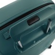 Большой чемодан из полипропилена с расширением темно-зеленый Roncato YPSILON 5762 5787