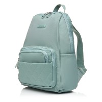 Рюкзак жіночий з поліестера світло-зелений BAGS4LIFE 88002