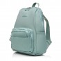 Рюкзак жіночий з поліестера світло-зелений BAGS4LIFE 88002