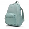 Рюкзак жіночий з поліестера світло-зелений BAGS4LIFE 88002