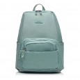 Рюкзак жіночий з поліестера світло-зелений BAGS4LIFE 88002