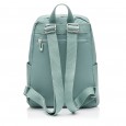 Рюкзак жіночий з поліестера світло-зелений BAGS4LIFE 88002