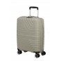 Чемодан средний пластиковый American Tourister Flytwist MI1*05002 бежевый