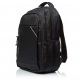 Рюкзак для ноутбука чоловічий тканинний чорний Skybow HighTech 11143