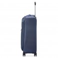 Средний чемодан тканевой синий Roncato Twin 413062/23