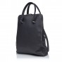 Сумка-рюкзак для жінок шкіряний чорний Vito Torelli 1039/1 1000