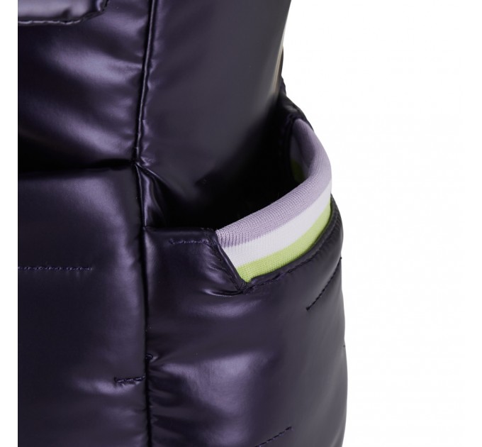 Рюкзак жіночий з поліестера фіолетовий HEDGREN COCOON HCOCN05/253-02