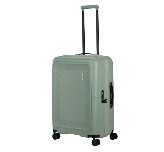 Чемодан средний пластиковый American Tourister Dashpop MG5*04002 светло-зеленый