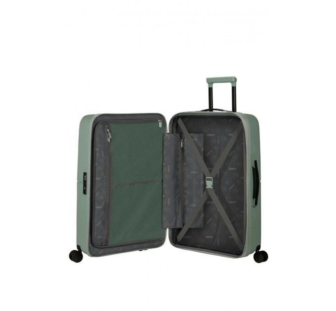 Чемодан средний пластиковый American Tourister Dashpop MG5*04002 светло-зеленый