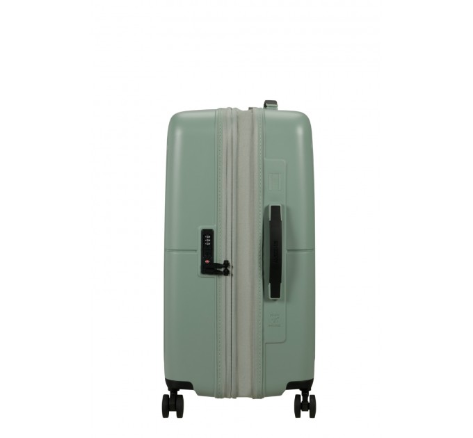 Чемодан средний пластиковый American Tourister Dashpop MG5*04002 светло-зеленый