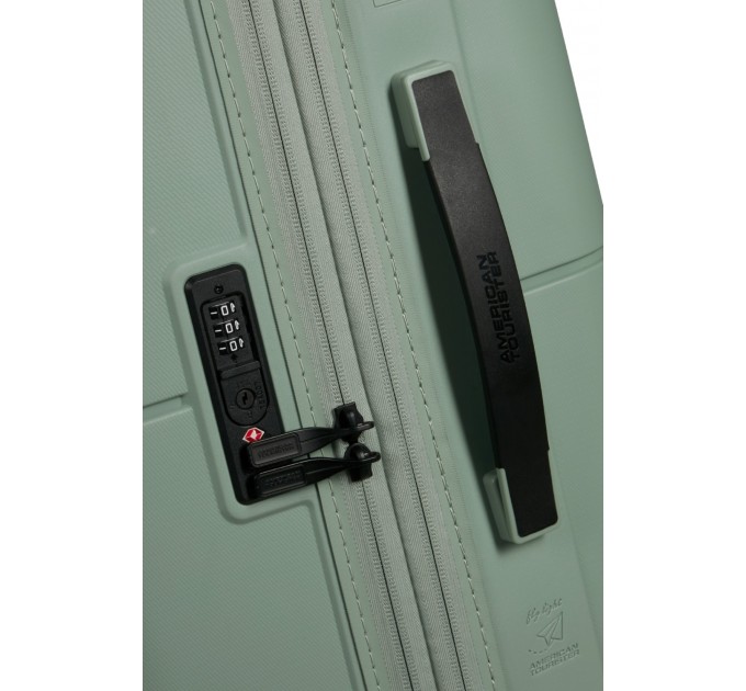 Чемодан средний пластиковый American Tourister Dashpop MG5*04002 светло-зеленый