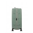 Чемодан средний пластиковый American Tourister Dashpop MG5*04002 светло-зеленый