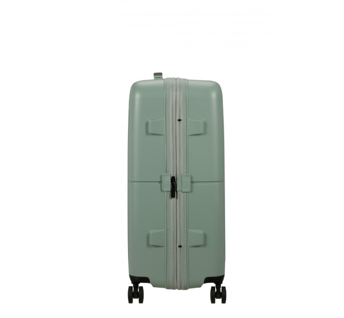 Чемодан средний пластиковый American Tourister Dashpop MG5*04002 светло-зеленый