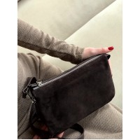 Жіноча сумка-месенджер з натуральної шкіри та замші коричнева Vito Torelli 1054 6010/1210