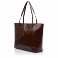 Сумка-шоппер женская кожаная коричневая BAGS4LIFE 55-259