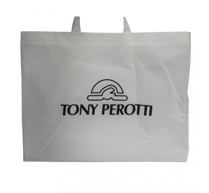 Сумка шкіряна чорна Tony Perotti ITALICO 6001G-20 Nero