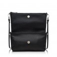 Женская сумка-клатч из натуральной кожи Vito Torelli 1008 черная