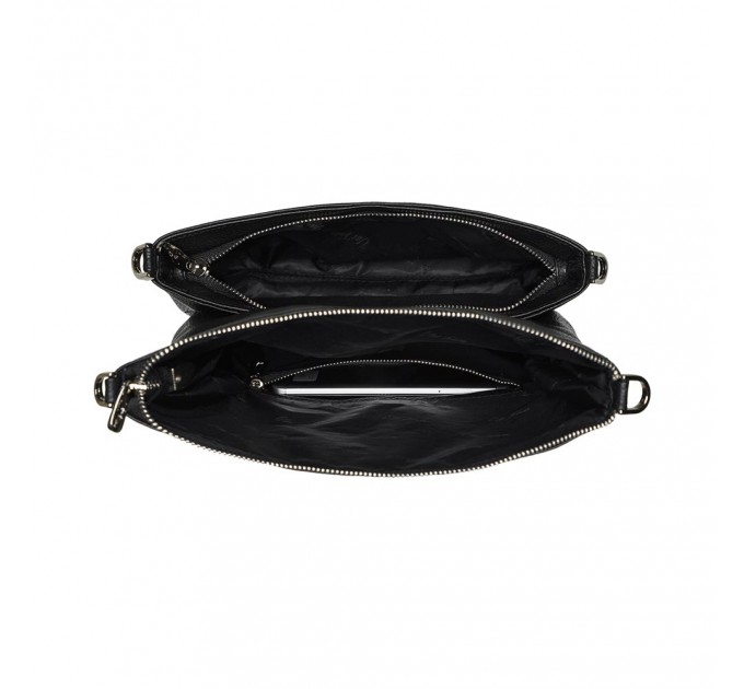 Женская сумка-клатч из натуральной кожи Vito Torelli 1008 черная