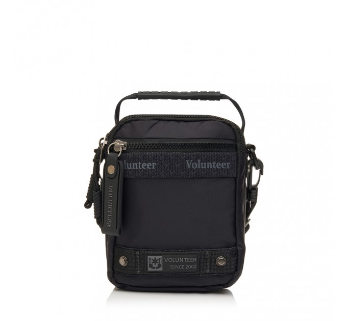 Сумка мужская вертикальная из полиэстера VOLUNTEER 1875-06 с ручкой