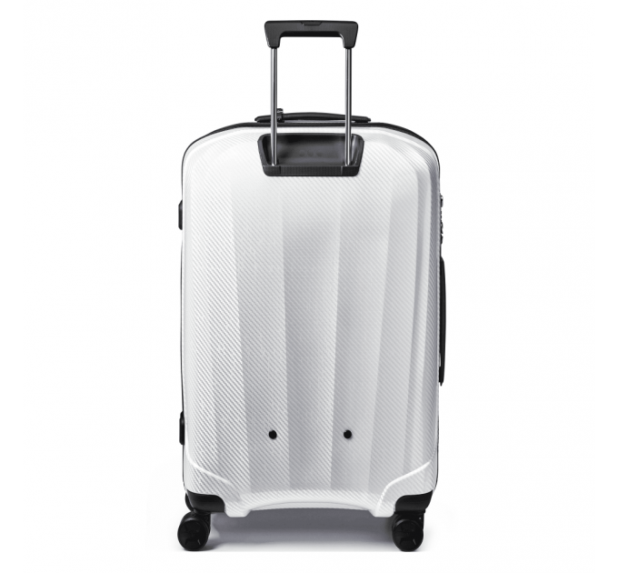 Большой чемодан из полипропилена Matrix Roncato WE ARE GLAM 5951 0130 белый