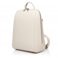 Рюкзак жіночий з натуральної шкіри світло-бежевий Vito Torelli 1012 2800