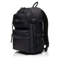 Чоловічий рюкзак з поліестера чорний VOLUNTEER 1875-08