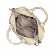 Женская сумка из натуральной кожи молочная Vito Torelli 1060 1213