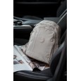 Рюкзак жіночий тканинний молочний BAGS4LIFE W5504