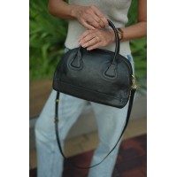 Сумка женская из натуральной кожи черная BAGS4LIFE 273