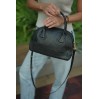 Сумка жіноча з натуральної шкіри чорна BAGS4LIFE 273