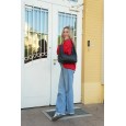 Женская сумка-хобо с натуральной кожи черная BAGS4LIFE 8599