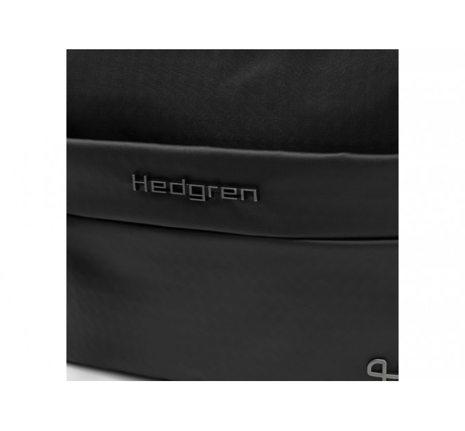 Сумка на пояс мужская черная HEDGREN FURO HFURO06/003