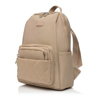 Рюкзак жіночий з поліестера бежевий BAGS4LIFE 88002