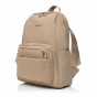 Рюкзак жіночий з поліестера бежевий BAGS4LIFE 88002