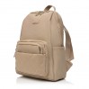 Рюкзак жіночий з поліестера бежевий BAGS4LIFE 88002