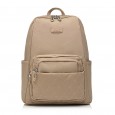 Рюкзак жіночий з поліестера бежевий BAGS4LIFE 88002