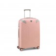 Средний чемодан пластиковый розовый Roncato YPSILON 5772 3261
