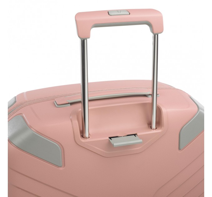 Средний чемодан пластиковый розовый Roncato YPSILON 5772 3261