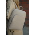 Рюкзак женский из натуральной кожи бежевый Vito Torelli 1104 4097/1075